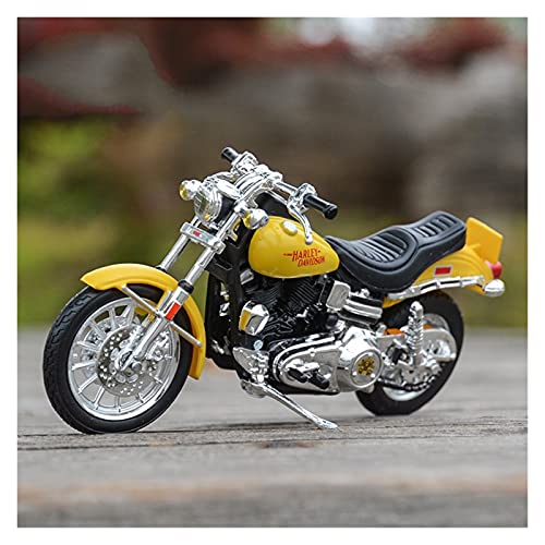 Motorrad in Limitierter Auflage 1︰18 Für 1977 FXS Low Rider Sportliches Statisches Die-Cast-Motorradkollektion Hobby Junge Mädchen Geschenk Hobby Souvenir von YCNXEB