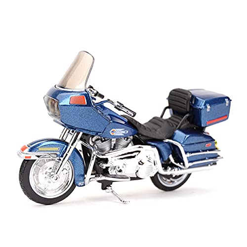 Motorrad in Limitierter Auflage 1︰18 Für 1980 FLT Tour Glide Sportliches Statisches Die-Cast-Motorradkollektion Hobby Junge Mädchen Geschenk Hobby Souvenir von YCNXEB