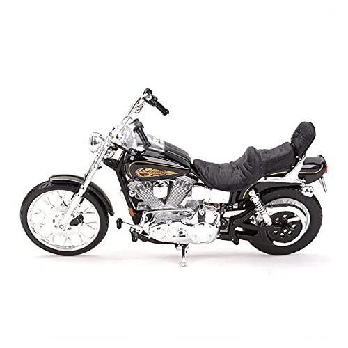 Motorrad in Limitierter Auflage 1︰18 Für 1997 FXDWG Dyna Wide Glide Sporty Statische Druckguss-Motorradkollektion Hobby Junge Mädchen Geschenk Hobby Souvenir von YCNXEB