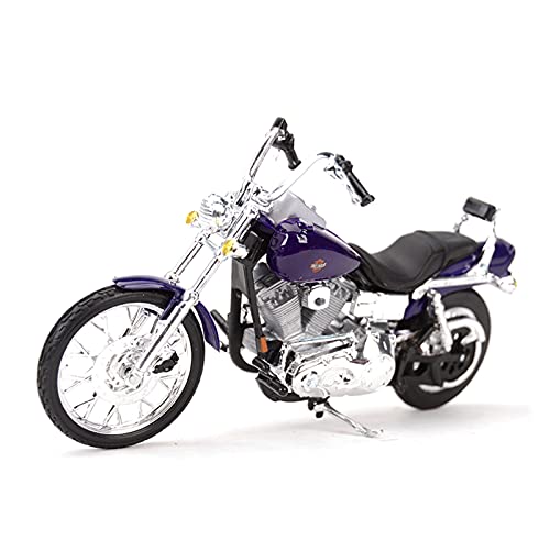 Motorrad in Limitierter Auflage 1︰18 Für 2001 FXDWG Dyna Wide Glide Motorrad Erwachsene Geschenke Für Kinder Bildung Hobby Souvenir von YCNXEB