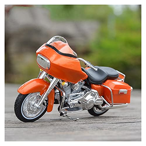 Motorrad in Limitierter Auflage 1︰18 Für 2002 FLTR Road Glide Sportliches Statisches Die-Cast-Motorradkollektion Hobby Junge Mädchen Geschenk Hobby Souvenir Motorrad in Limitierter Auflage 1︰18 Für 2002 FLTR Road Glide Sportliches Statisches Die-Cast-Motorradkollektion Hobby Junge Mädchen Geschenk Hobby Souvenir von YCNXEB
