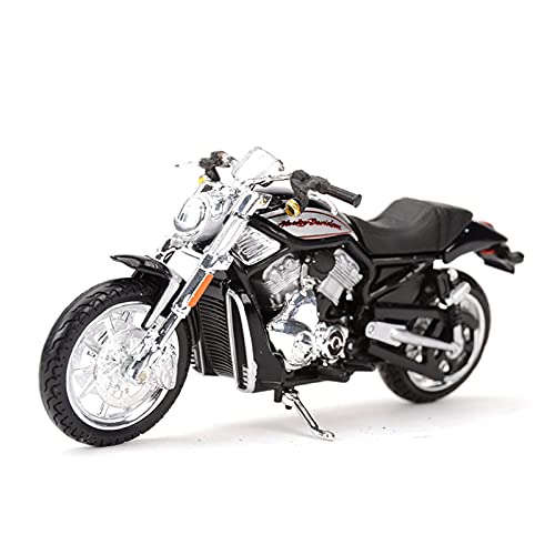 Motorrad in Limitierter Auflage 1︰18 Für 2006 VRSCR Street Rod Sportliches Statisches Druckguss-Motorradkollektion Hobby Junge Mädchen Geschenk Hobby Souvenir von YCNXEB