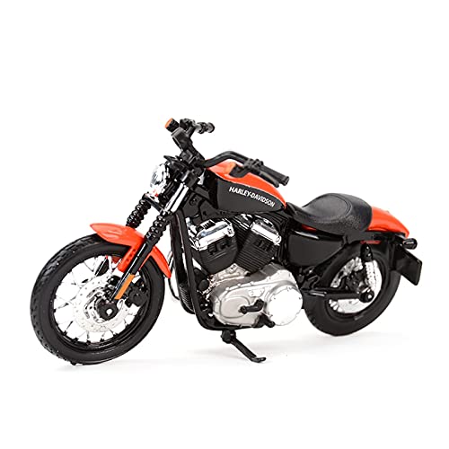 Motorrad in Limitierter Auflage 1︰18 Für 2007 XL 1200N Nightster Sporty Static Druckguss Motorrad Kollektion Hobby Boy Girl Gift Hobby Souvenir von YCNXEB