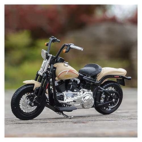 Motorrad in Limitierter Auflage 1︰18 Für 2008 FLSTSB Cross Bones Sportliches Statisches Druckguss-Motorradkollektion Hobby Junge Mädchen Geschenk Hobby Souvenir von YCNXEB
