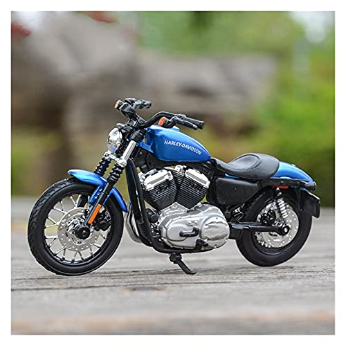 Motorrad in Limitierter Auflage 1︰18 Für 2012 XL 1200N Nightster Sportliches Statisches Druckguss-Motorradkollektion Hobby Junge Mädchen Geschenk Hobby Souvenir von YCNXEB