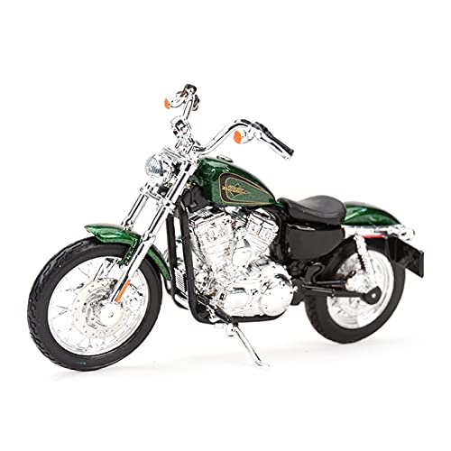 Motorrad in Limitierter Auflage 1︰18 Für 2012 XL1200V 72 Modell Spielzeug Dekoration Erwachsene Geschenke Für Kinder Hobby Souvenir(Rot) von YCNXEB