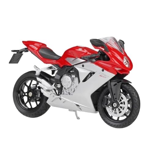 Motorrad in Limitierter Auflage 1:18 Für Agusta F3 800 Legierung Motorradmodell High Simulation Adult Boy Hobby Kollektion Souvenir Hobby Souvenir von YCNXEB