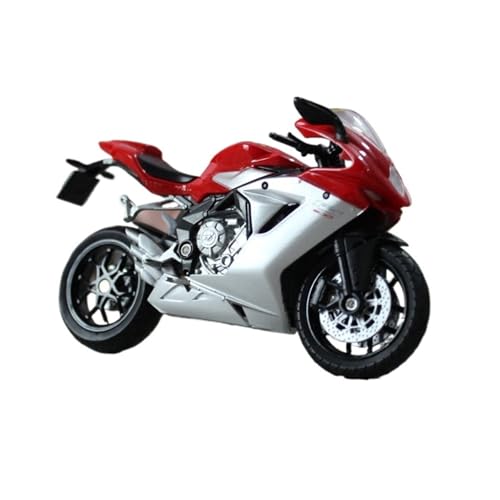 Motorrad in Limitierter Auflage 1:18 Für Augusta F3 Klassische Motorrad Legierung Lokomotive Modell Statische Miniatur Figur Hobby Souvenir von YCNXEB