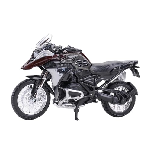 Motorrad in Limitierter Auflage 1:18 Für BMW R1200GS 2017 Statisches Druckguss-Motorradmodell Simulation Für Erwachsene Jungen Hobby-Sammlung Hobby Souvenir(Red) von YCNXEB
