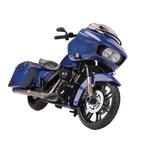 Motorrad in Limitierter Auflage 1:18 Für CVO Road Glide 2022 Legierung Sport Motorrad Modell Klassische Desktop Figuren Hobby Souvenir von YCNXEB