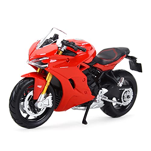 Motorrad in Limitierter Auflage 1︰18 Für Ducati 1199 Panigale Simulation Miniaturlegierung Motorrad Modell Spielzeug Geschenk Sammlung Dekoration Hobby Souvenir(2) von YCNXEB