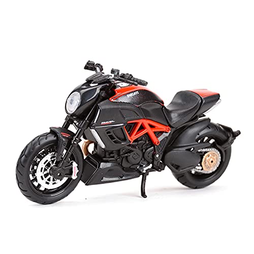 Motorrad in Limitierter Auflage 1︰18 Für Ducati 1199 Panigale Simulation Miniaturlegierung Motorrad Modell Spielzeug Geschenk Sammlung Dekoration Hobby Souvenir(3) von YCNXEB