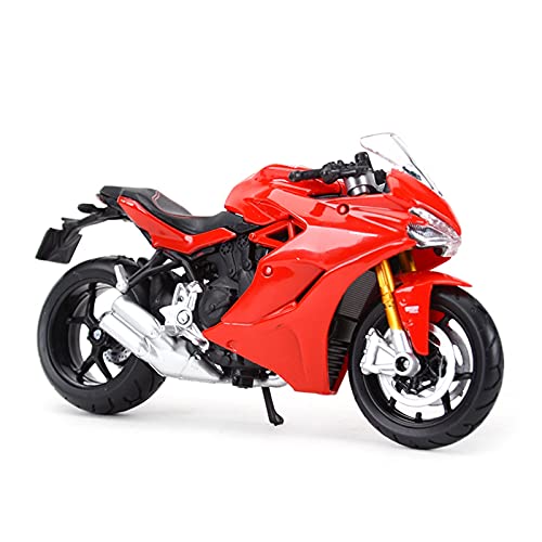 Motorrad in Limitierter Auflage 1︰18 Für Ducati 1199 Panigale Simulation Miniaturlegierung Motorrad Modell Spielzeug Geschenk Sammlung Dekoration Hobby Souvenir(6) von YCNXEB