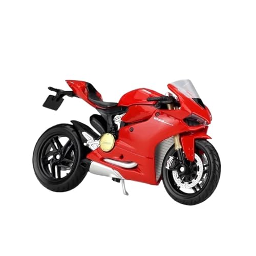 Motorrad in Limitierter Auflage 1:18 Für Ducati 1199 Panigale Statische Legierung Diecast Motorrad Modell Simulation Sammlung Erwachsene Hobby Hobby Souvenir von YCNXEB
