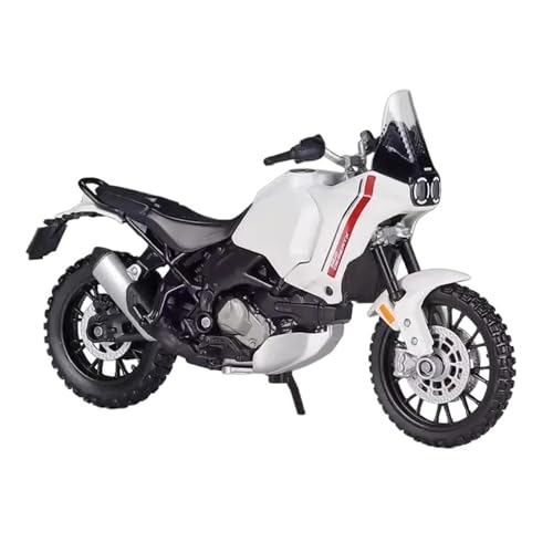 Motorrad in Limitierter Auflage 1:18 Für Ducati Desert X Legierung Motorradmodell High Simulation Adult Boy Hobby Kollektion Souvenir Hobby Souvenir von YCNXEB
