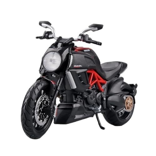 Motorrad in Limitierter Auflage 1:18 Für Ducati Diavel Big Devil Legierung Motorrad Modell Motorrad Figur Ornament Sammlung Hobby Souvenir Motorrad in Limitierter Auflage 1:18 Für Ducati Diavel Big Devil Legierung Motorrad Modell Motorrad Figur Ornament Sammlung Hobby Souvenir von YCNXEB
