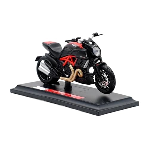 Motorrad in Limitierter Auflage 1:18 Für Ducati Diavel Carbon Alloy Diecast Motorrad Modell Sammlung Ornamente Figuren Souvenirs Hobby Souvenir Motorrad in Limitierter Auflage 1:18 Für Ducati Diavel Carbon Alloy Diecast Motorrad Modell Sammlung Ornamente Figuren Souvenirs Hobby Souvenir von YCNXEB