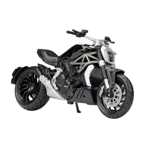 Motorrad in Limitierter Auflage 1:18 Für Ducati Grand Devil X Edition Motorrad Legierung Lokomotive Modell Statische Miniatur Figur Hobby Souvenir von YCNXEB