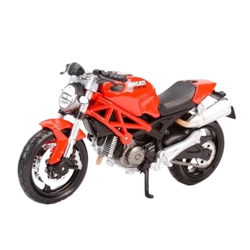 Motorrad in Limitierter Auflage 1:18 Für Ducati Monster696 Legierung Druckguss Motorrad Modell Realistische Klassische Souvenir Hobby Souvenir von YCNXEB
