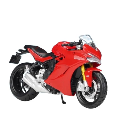 Motorrad in Limitierter Auflage 1:18 Für Ducati Supersports Alloy Motorradmodell High Simulation Adult Boy Hobby Kollektion Souvenir Hobby Souvenir von YCNXEB