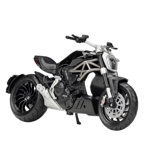 Motorrad in Limitierter Auflage 1:18 Für Ducati Xdivel S 2016 Alloy Motorradmodell High Simulation Erwachsene Hobbysammlung Souvenir Hobby Souvenir von YCNXEB