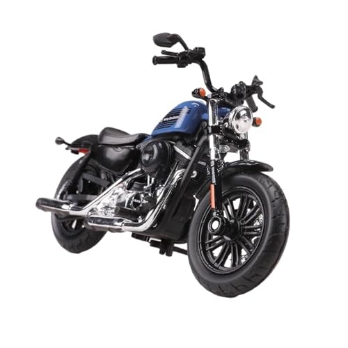 Motorrad in Limitierter Auflage 1:18 Für Forty-Eight 2022 Alloy Sports Motorcycle Model Klassische Desktop-Figuren Hobby Souvenir von YCNXEB