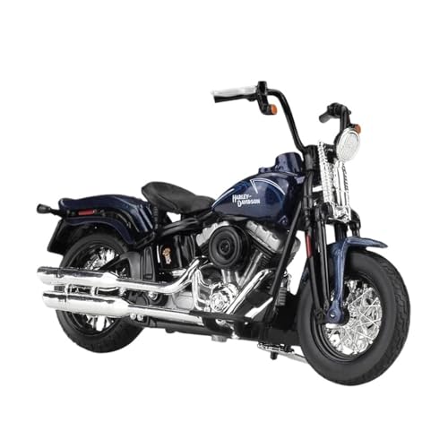 Motorrad in Limitierter Auflage 1:18 Für Harley 2008 FLSTSB Cross Bones Statische Legierung Diecast Motorrad Modell Simulation Sammlung Hobby Souvenir von YCNXEB