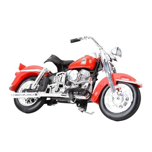 Motorrad in Limitierter Auflage 1:18 Für Harley Davidson 1958 FLH Duo Glide Die-Cast-Motorradmodellsimulation Adult Boy Hobby Collection Hobby Souvenir von YCNXEB