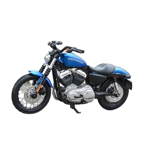 Motorrad in Limitierter Auflage 1:18 Für Harley Davidson 2012 XL 1200N Nightster Druckguss-Motorradmodell-Simulations-Fans-Sammlung Hobby Souvenir von YCNXEB