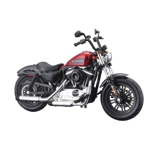 Motorrad in Limitierter Auflage 1:18 Für Harley-Davidson 2018 Forty Eight 48 Special Druckguss-Motorradmodell-Simulations-Fans-Kollektion Hobby Souvenir von YCNXEB