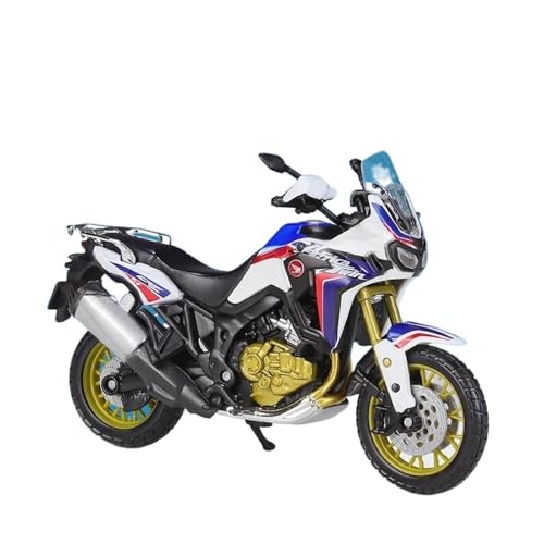 Motorrad in Limitierter Auflage 1:18 Für Honda Africa Twin DCT Legierung Klassische Motorrad Modell Erwachsene Hobby Simulation Sammlung Hobby Souvenir(Blue) von YCNXEB