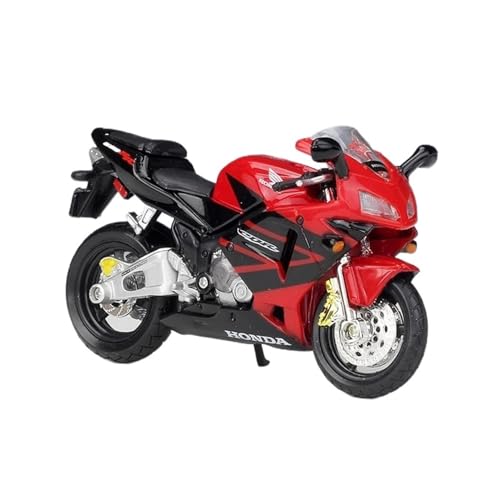 Motorrad in Limitierter Auflage 1:18 Für Honda CBR 600RR Legierung Sport Motorrad Modell Klassische Desktop Figuren Hobby Souvenir von YCNXEB