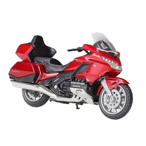 Motorrad in Limitierter Auflage 1:18 Für Honda Gold Wing 2020 Legierung Diecast Motorrad Modell Simulation Ornament Erwachsene Hobby Sammlung Hobby Souvenir von YCNXEB