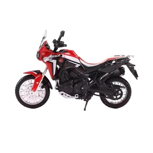 Motorrad in Limitierter Auflage 1:18 Für Honda Twin DCT Statisches Druckguss-Motorradmodell Simulation Fans-Sammlung Display-Souvenirs Hobby Souvenir(Red) von YCNXEB