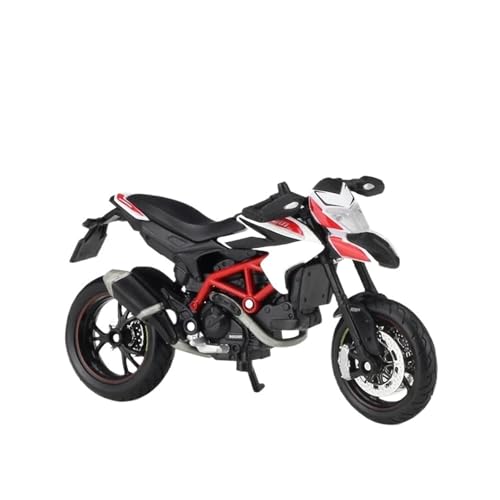 Motorrad in Limitierter Auflage 1:18 Für Hypermotard SP Alloy Diecast Motorcycle Model Collection Home Ornamente Figuren Souvenirs Hobby Souvenir von YCNXEB