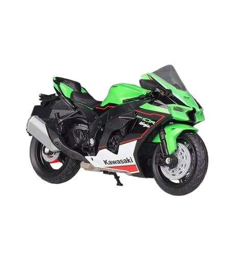 Motorrad in Limitierter Auflage 1:18 Für Kawasaki Ninja ZX-10R Legierung Motorrad Modell Sammeln Figuren Hobby Souvenir Ornament Hobby Souvenir von YCNXEB