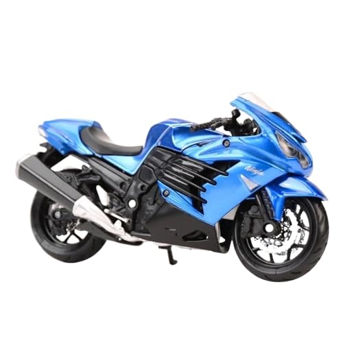 Motorrad in Limitierter Auflage 1:18 Für Kawasaki Ninja ZX-14R Legierung Druckguss Motorrad Modell Miniatur Realistische Figuren Hobby Souvenir Motorrad in Limitierter Auflage 1:18 Für Kawasaki Ninja ZX-14R Legierung Druckguss Motorrad Modell Miniatur Realistische Figuren Hobby Souvenir von YCNXEB
