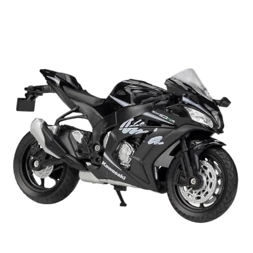 Motorrad in Limitierter Auflage 1:18 Für Kawasaki Ninja ZX10-RR-Legierung Motorradmodell Simulation Erwachsener Hobbysammlung Souvenir Hobby Souvenir von YCNXEB