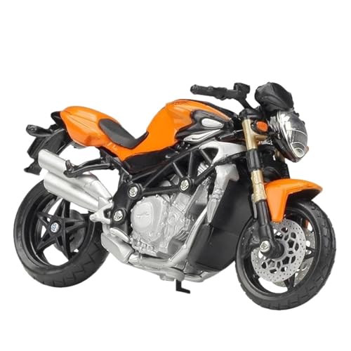 Motorrad in Limitierter Auflage 1:18 Für MV Agusta Brutale S Alloy Motorradmodell High Simulation Adult Boy Hobby Sammlung Souvenir Hobby Souvenir von YCNXEB