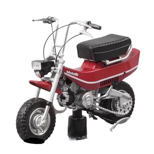 Motorrad in Limitierter Auflage 1:18 Für Motobi Caddy 50cc Classic Diecast Motorrad Modell Simulation Sammlung Erwachsene Hobby Souvenirs Hobby Souvenir von YCNXEB