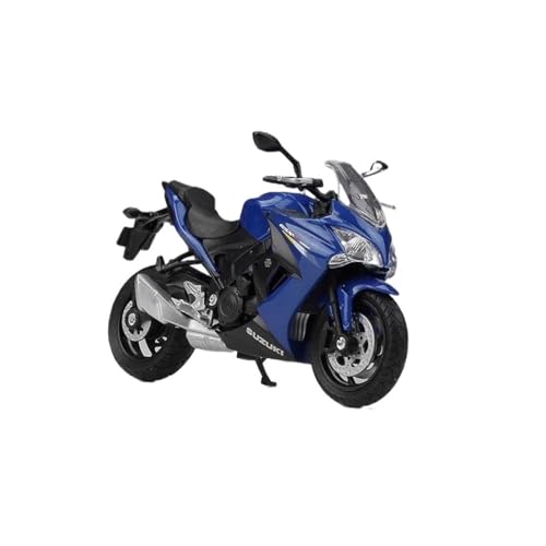Motorrad in Limitierter Auflage 1:18 Für Suzuki 2017 GSX-S1000F Druckgussfahrzeuge Motorradmodell Simulationssammlung Hobby Für Erwachsene Hobby Souvenir von YCNXEB