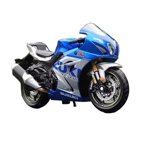 Motorrad in Limitierter Auflage 1:18 Für Suzuki GSX-R1000R Legierung Motorradmodell High Simulation Adult Boy Hobby Kollektion Souvenir Hobby Souvenir von YCNXEB