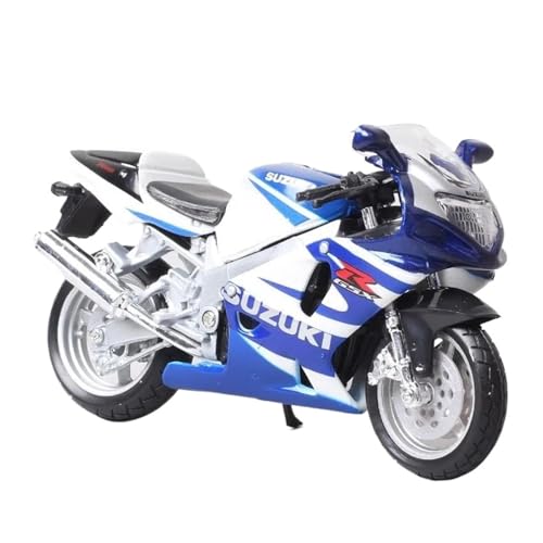 Motorrad in Limitierter Auflage 1:18 Für Suzuki GSX R750 GSX-R750 Diecast Sport Mini Motorrad Modell Simulation Sammlung Souvenirs Hobby Souvenir von YCNXEB