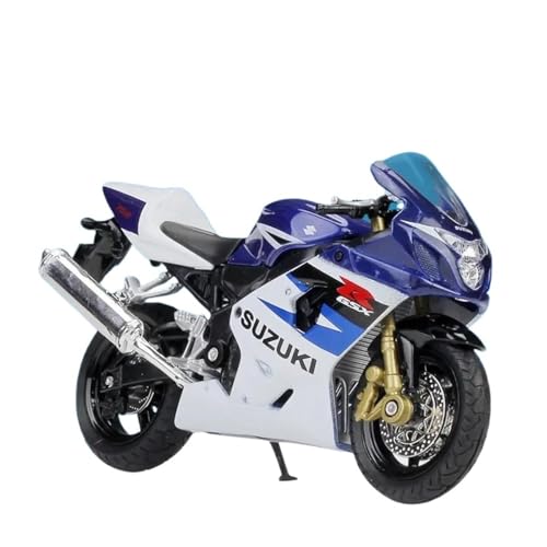 Motorrad in Limitierter Auflage 1:18 Für Suzuki GSX-R750 Legierung Diecast Motorrad Modell Sammler Figuren Erwachsene Hobby Souvenir Hobby Souvenir von YCNXEB