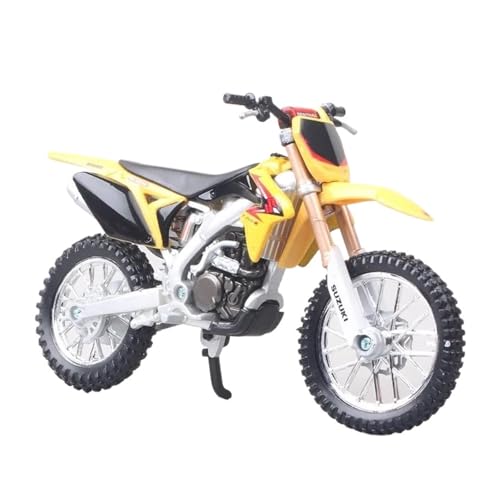 Motorrad in Limitierter Auflage 1:18 Für Suzuki RM-Z450 Legierung Diecast Racing Motorrad Modell Simulation Sammlung Display Souvenirs Hobby Souvenir von YCNXEB