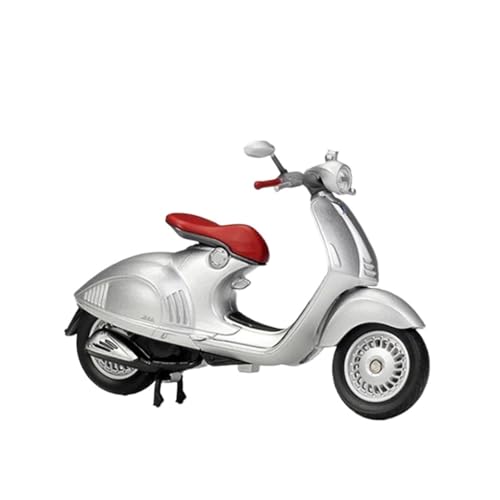 Motorrad in Limitierter Auflage 1:18 Für Vespa 125cc 150cc PX 946 Alloy Leisure Street Classic Motorradmodell Simulation Ornamente Hobby Souvenir von YCNXEB