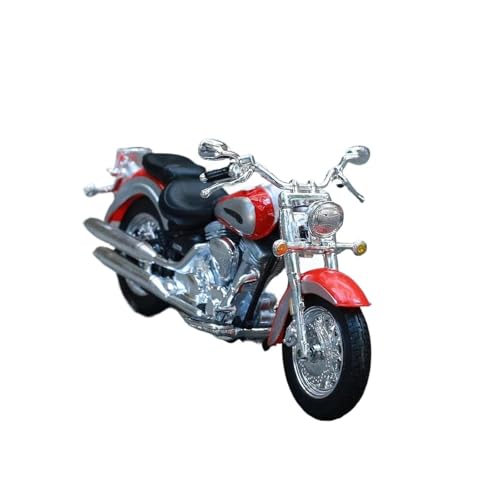 Motorrad in Limitierter Auflage 1:18 Für Yamaha Road Star Alloy Diecast Racing Motorrad Modell Simulation Sammlung Display Souvenirs Hobby Souvenir von YCNXEB