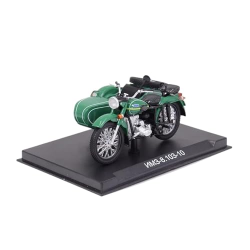 Motorrad in Limitierter Auflage 1:24 Für Ural Legierung Dreirädrige Off-Road Legierung Motorrad Modell Miniatur Statische Sammlung Displays Hobby Souvenir von YCNXEB