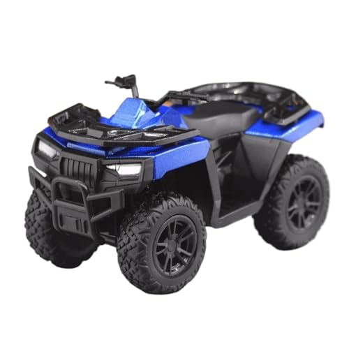 Motorrad in Limitierter Auflage 1:36 Für ATV Classic Alloy Diecast Racing Motorrad Modell Simulation Sammlung Display Souvenirs Hobby Souvenir(Blue) von YCNXEB