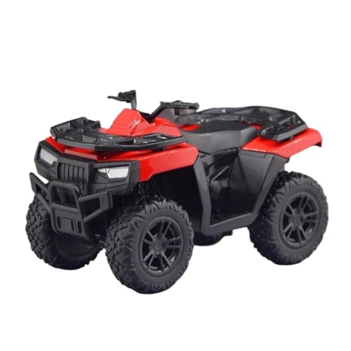 Motorrad in Limitierter Auflage 1:36 Für ATV Classic Alloy Diecast Racing Motorrad Modell Simulation Sammlung Display Souvenirs Hobby Souvenir(Red) von YCNXEB
